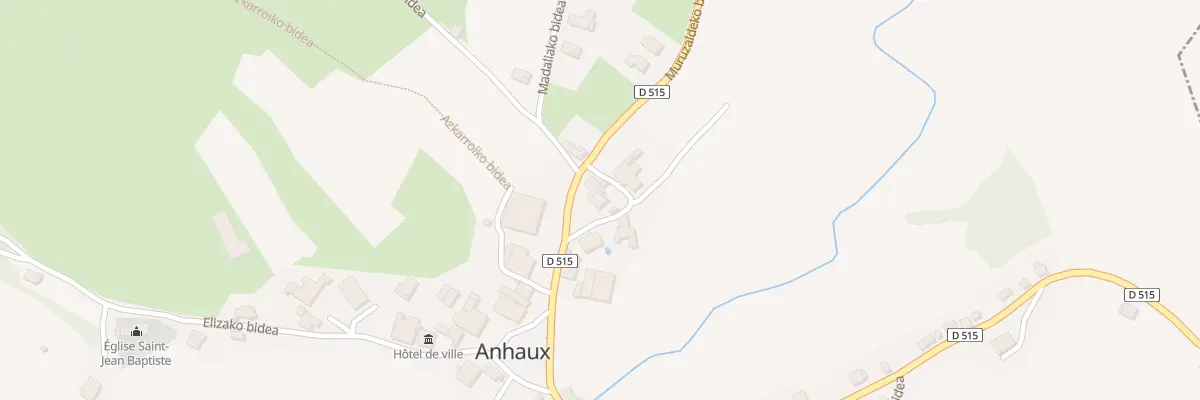 Plan du 5017 Village à Anhaux