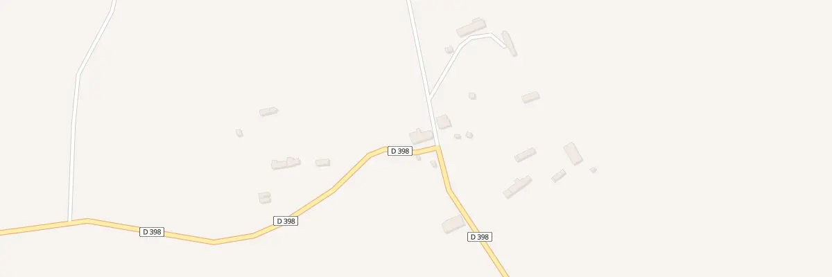 Plan du 5089 Village de la Groudiere au Mesnil-Garnier