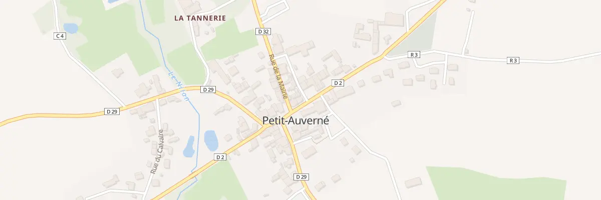 Plan du 5 Rue du Stade à Petit-Auverné