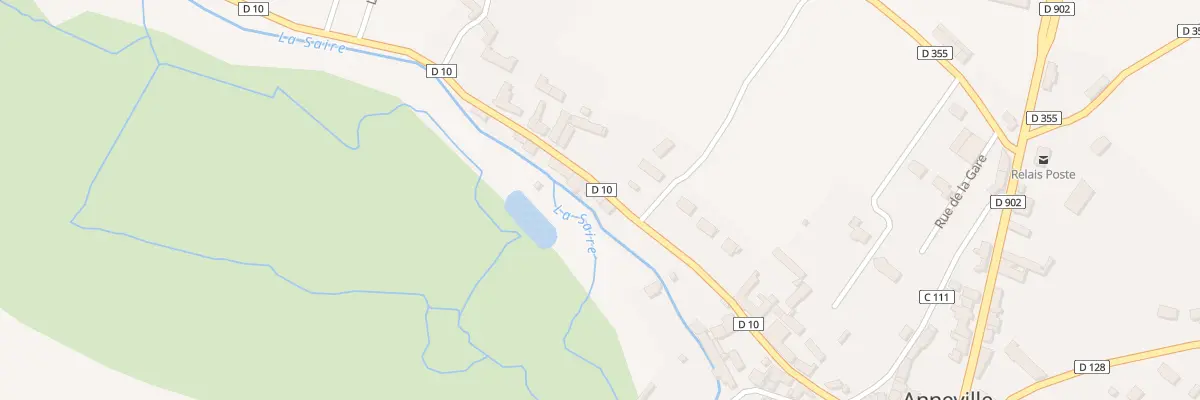 Plan du 5 Hameau de la Ville à Anneville-en-Saire