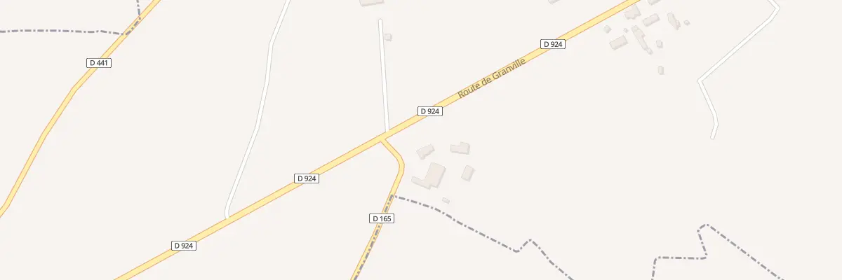 Plan du 1 Rue du Stade à Fleury