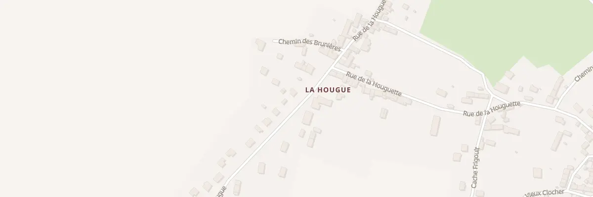 Plan du 27 Rue de la Hougue à Gatteville-le-Phare