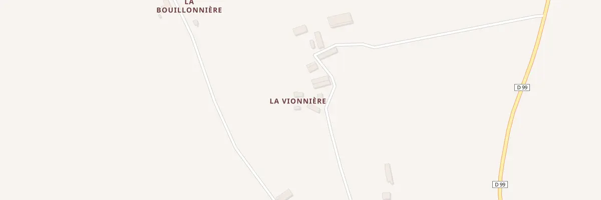 Plan du 5 La Vionniere à Cerisy-la-Salle