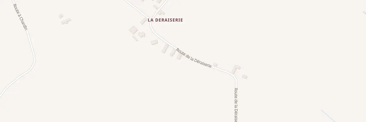 Plan du 16 La Deraiserie à Marchésieux