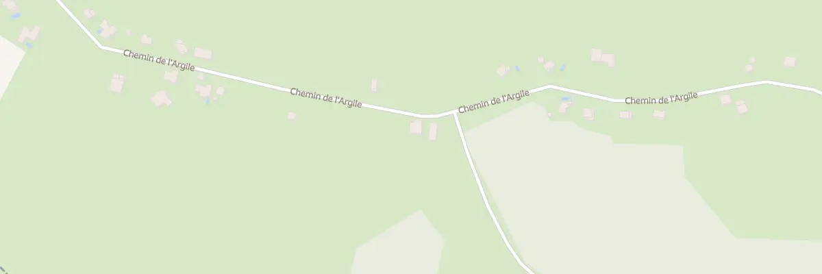 Plan du 730 Che de l’ Argile à Urt