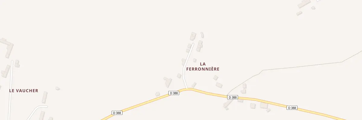 Plan du 10 La Ferronniere à Cametours