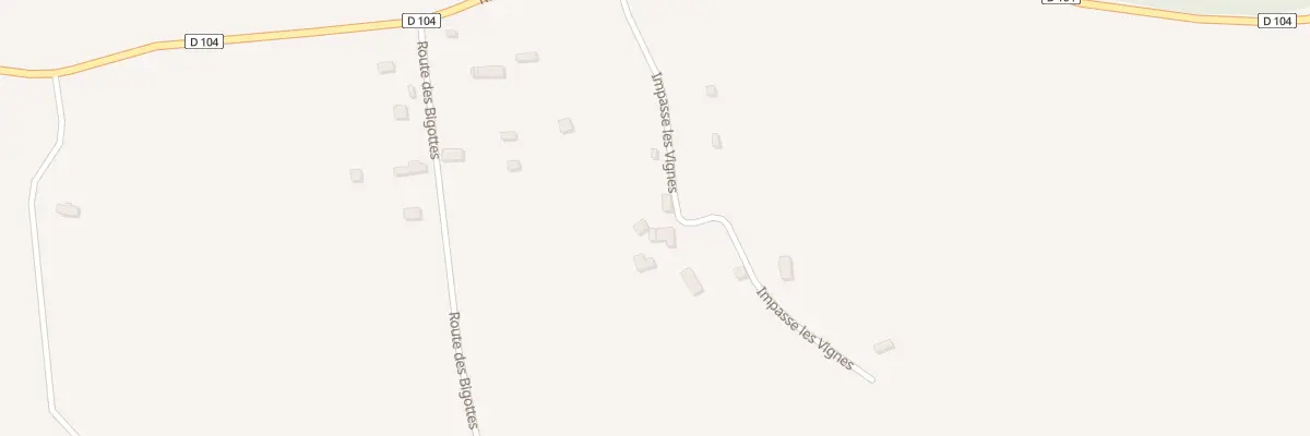 Plan du 5033A La Fremondiere à Saint-Brice