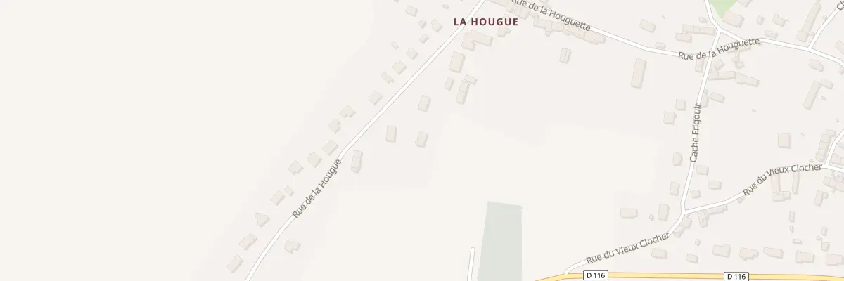 Plan du 8B Rue de la Hougue à Gatteville-le-Phare