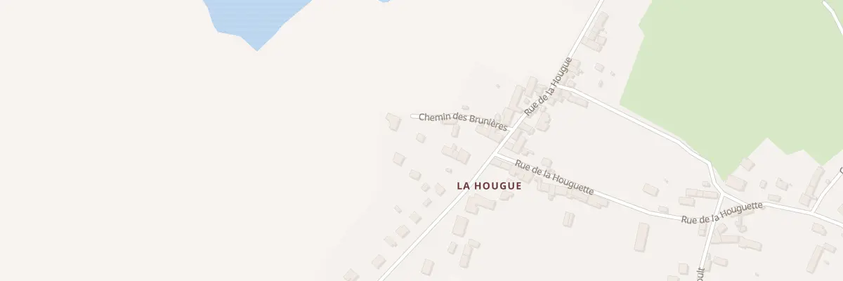 Plan du 35 Rue de la Hougue à Gatteville-le-Phare