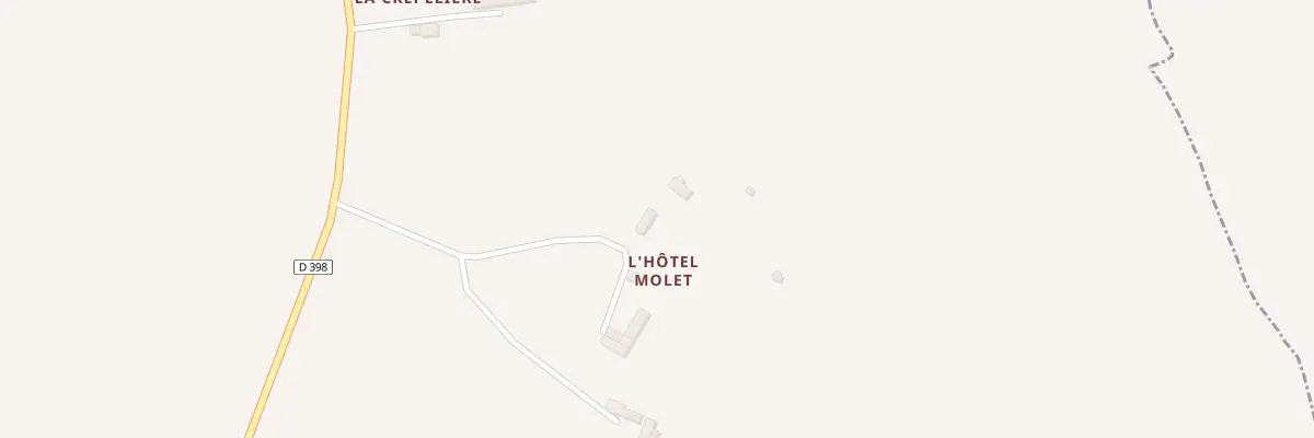 Plan du 5073 L’Hotel Molet au Mesnil-Garnier