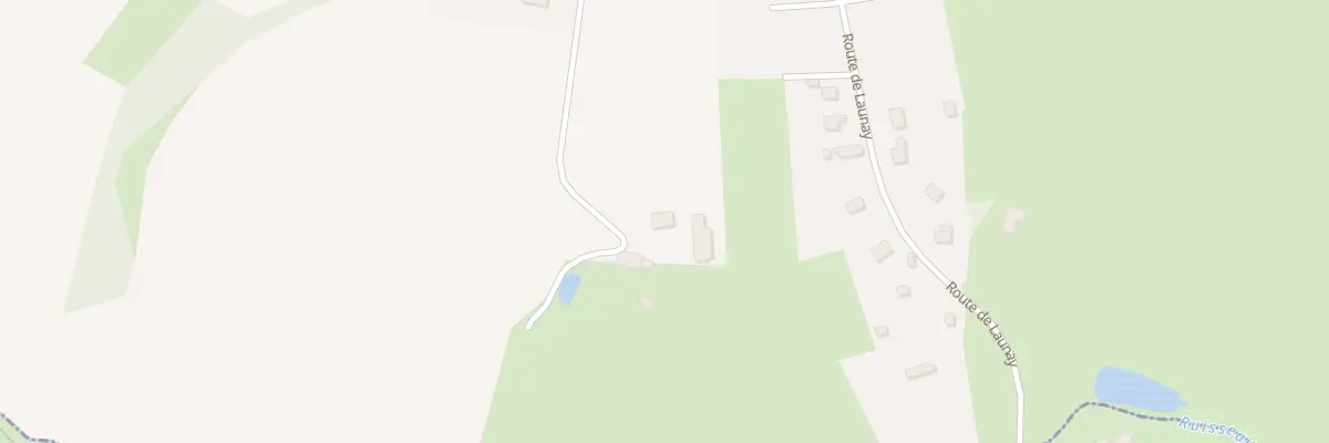 Plan du 5051 La Provostiere à La Godefroy