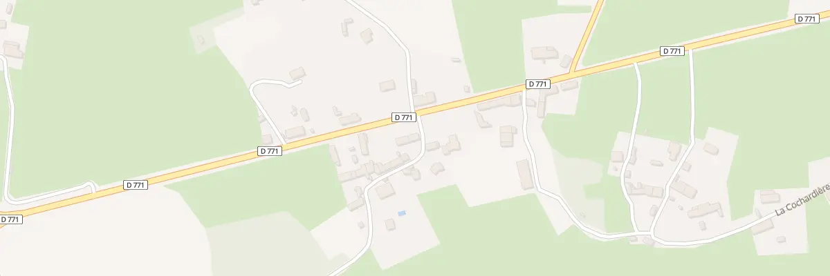 Plan du 30 La Leodiere à Soudan