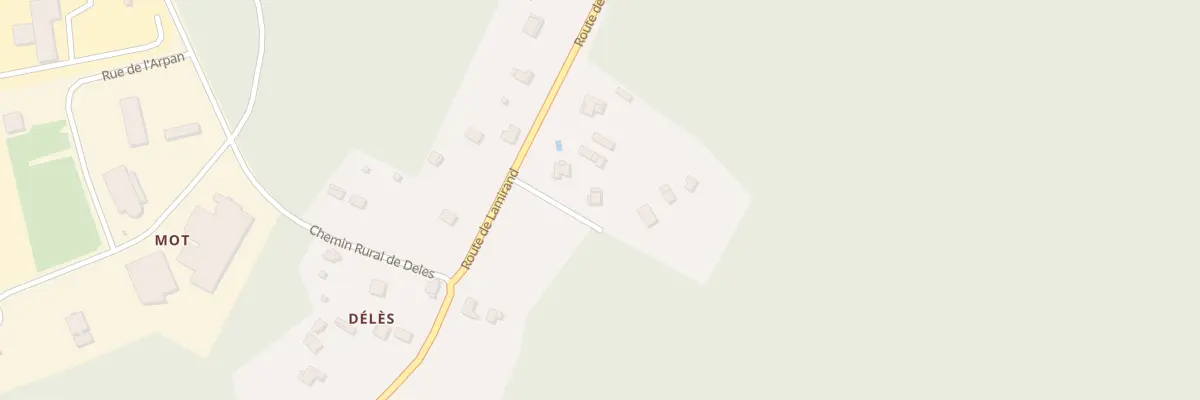 Plan du 57 Che des Chevreuils à Vielle-Saint-Girons