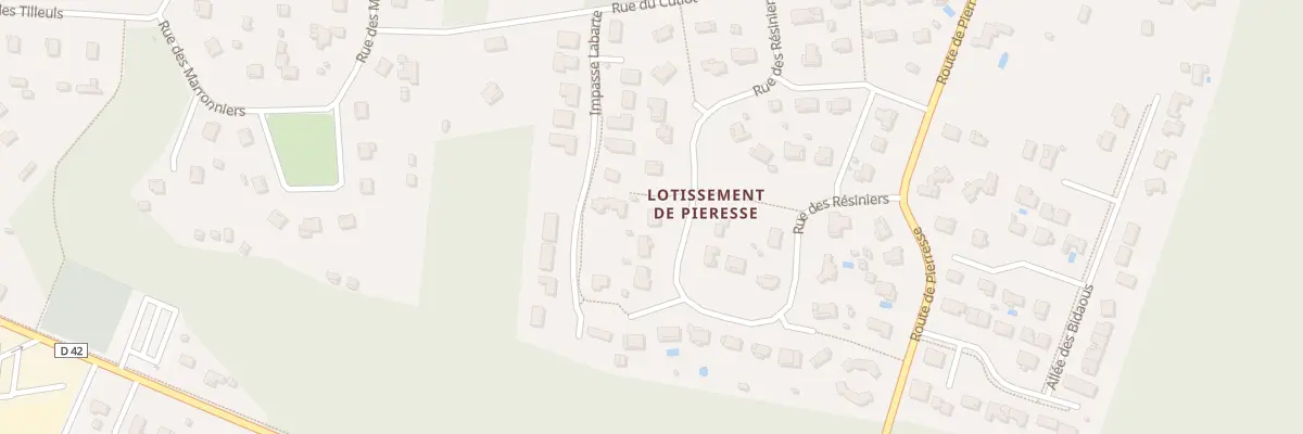 Plan du 226 Rue des Résiniers à Vielle-Saint-Girons