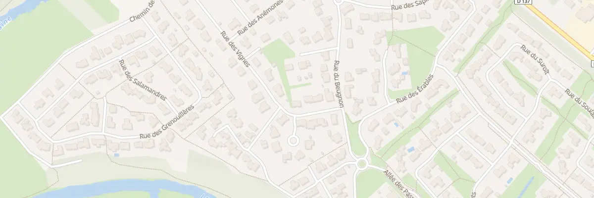 Plan du 9 Rue des vignes à Montaigu-Vendée