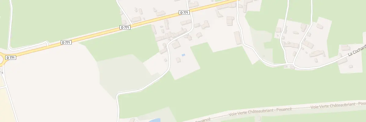 Plan du 43 La Leodiere à Soudan
