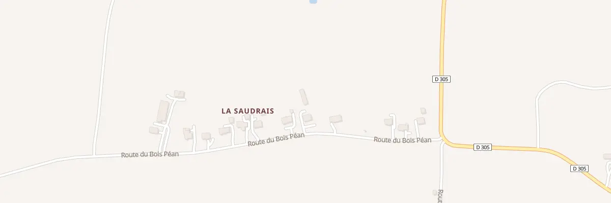 Plan du 12 Chem du Bois Péan à Landavran