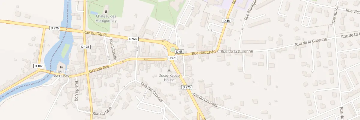 Plan du 4 Rue des Cheris Ducey à Ducey-Les Chéris