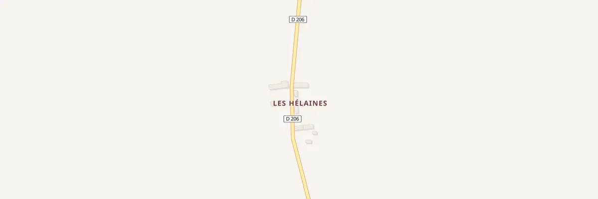 Plan du 5289 Les Helaines à Notre-Dame-de-Cenilly