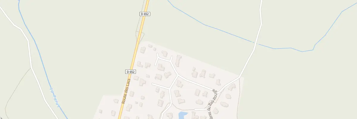 Plan du 21 Lot Roselieres du Bas Rouge à Saint-Michel-Escalus