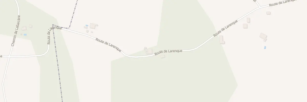 Plan du 1390 Rte de Larenque à Saint-Jean-de-Marsacq