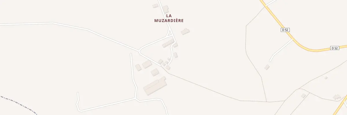 Plan du 8 La Muzardiere à Cerisy-la-Salle