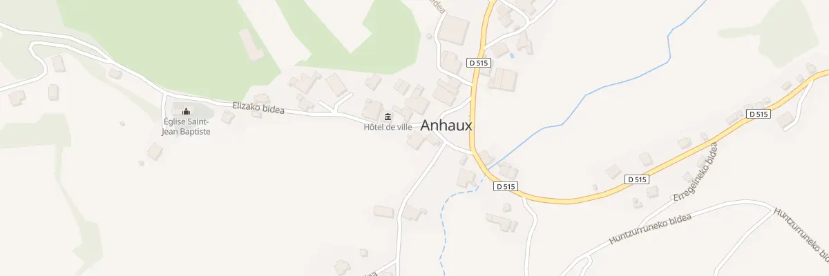 Plan du 5008 Village à Anhaux
