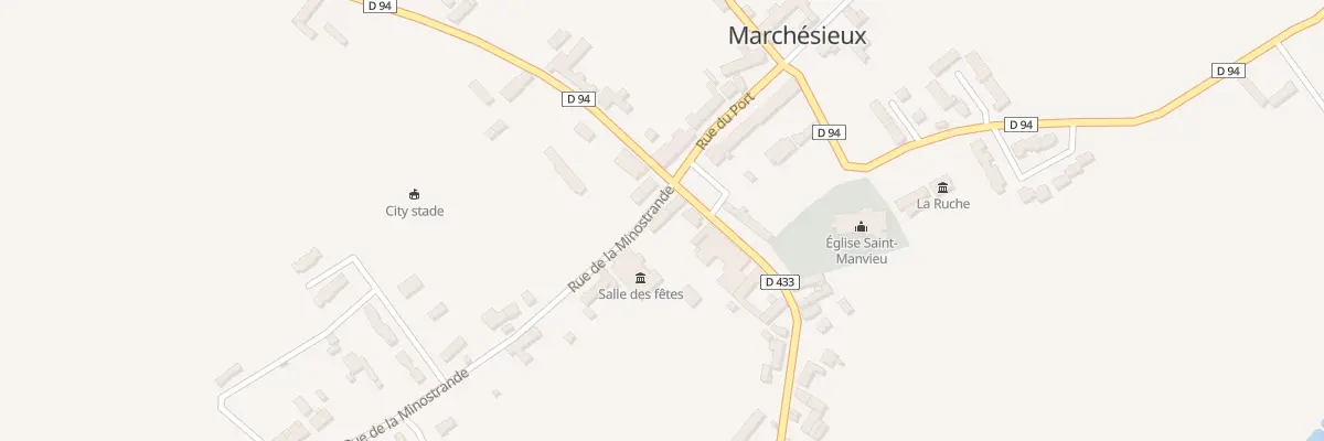 Plan du 3 Rue Minostrande à Marchésieux