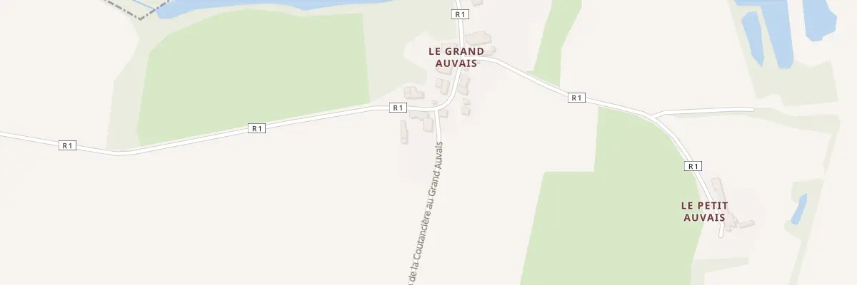 Plan du 4 Le Grand Auvais à Grand-Auverné