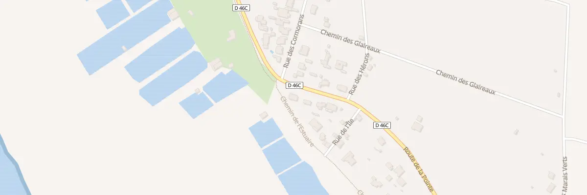 Plan du 90 Rte de la Pointe à L’Aiguillon-la-Presqu’île