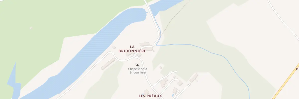Plan du 5415 La Bridonniere à Orée d’Anjou