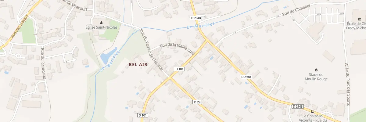Plan du 2 Rue du pot de vin à La Chaize-le-Vicomte