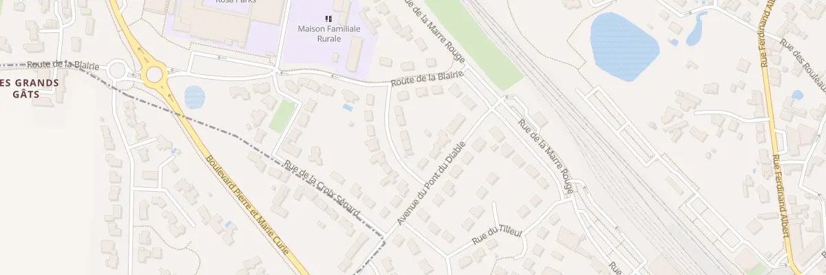 Plan du 7B Rue du Croissant à Clisson