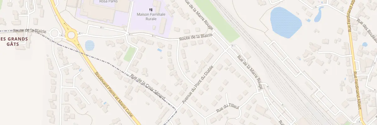 Plan du 7 Rue du Croissant à Clisson