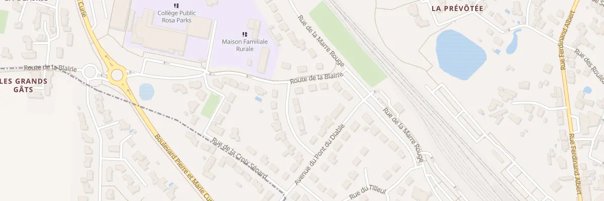 Plan du 3 Rue du Croissant à Clisson