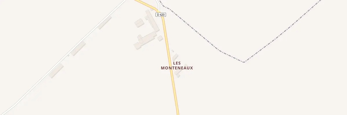 Plan du 2 Les Monteneaux à Sainte-Mère-Église