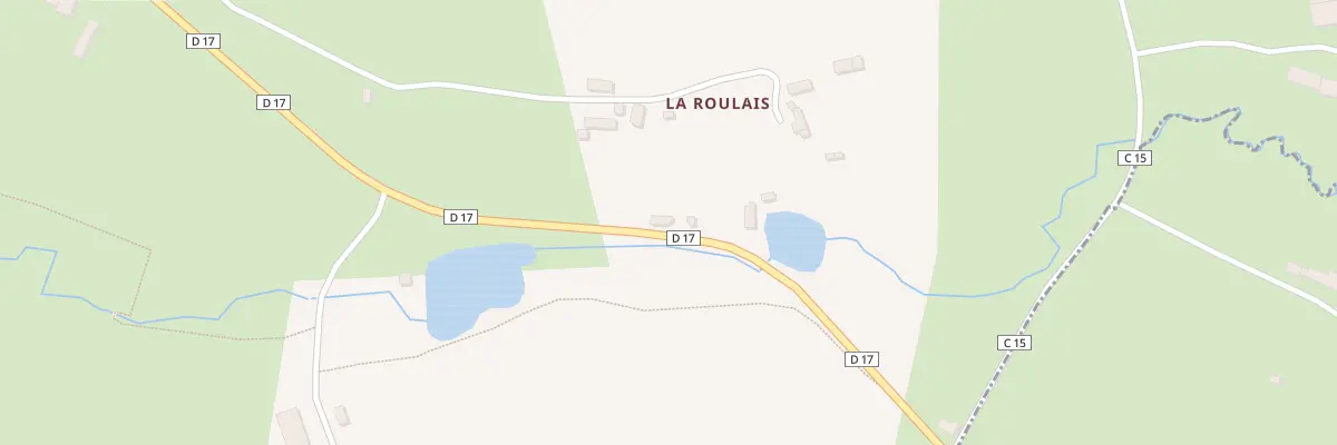 Plan du 5197 Le Pont De Roulais aux Portes du Coglais