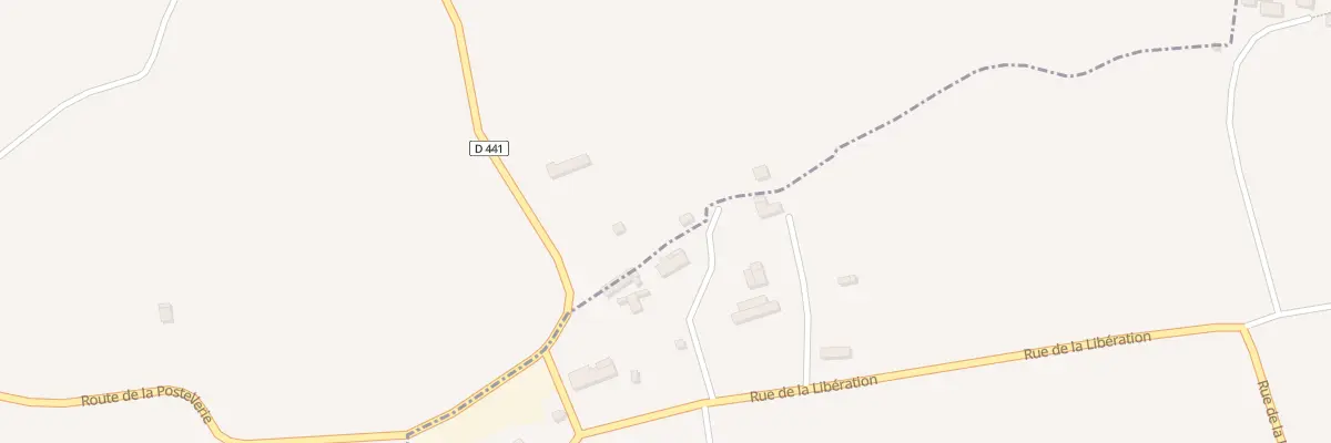 Plan du 753 Rte de l’Archevequerie à Champrepus