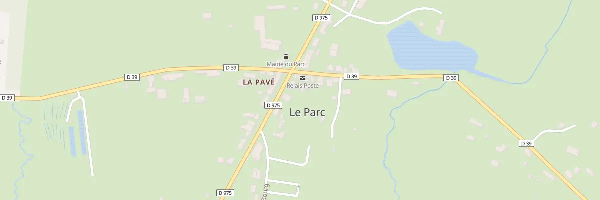 Plan du 9B Rte Nationale - Plomb au Parc