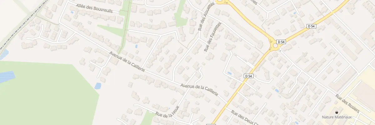 Plan du 6 Rue des Alouettes à Clisson