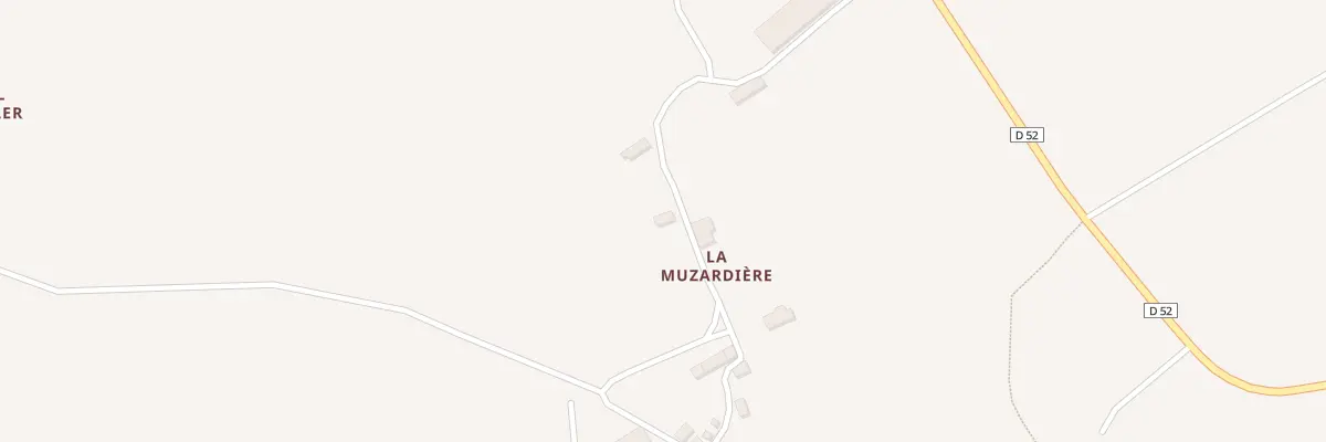 Plan du 4 La Muzardiere à Cerisy-la-Salle