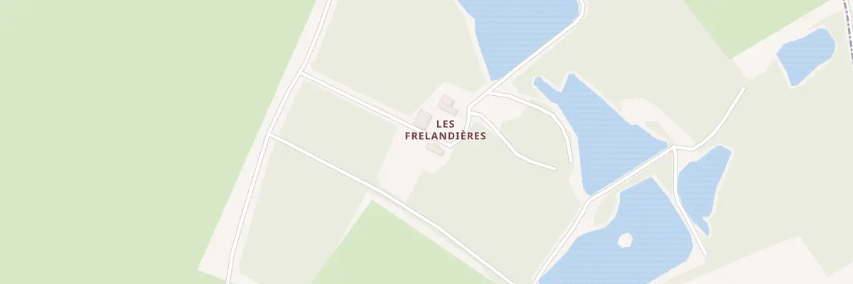 Plan du 36 Les Frelandieres à Rosnay