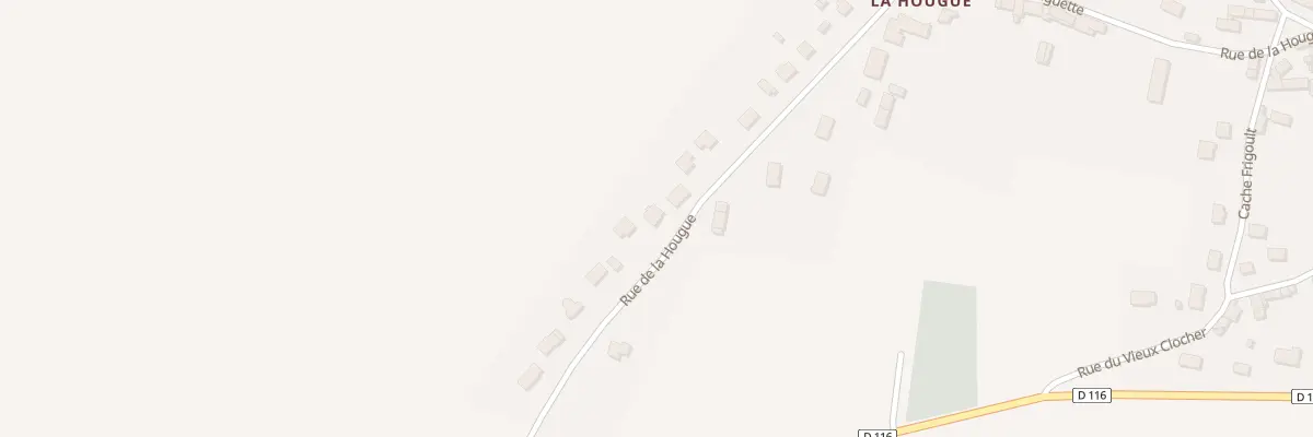 Plan du 9 Rue de la Hougue à Gatteville-le-Phare