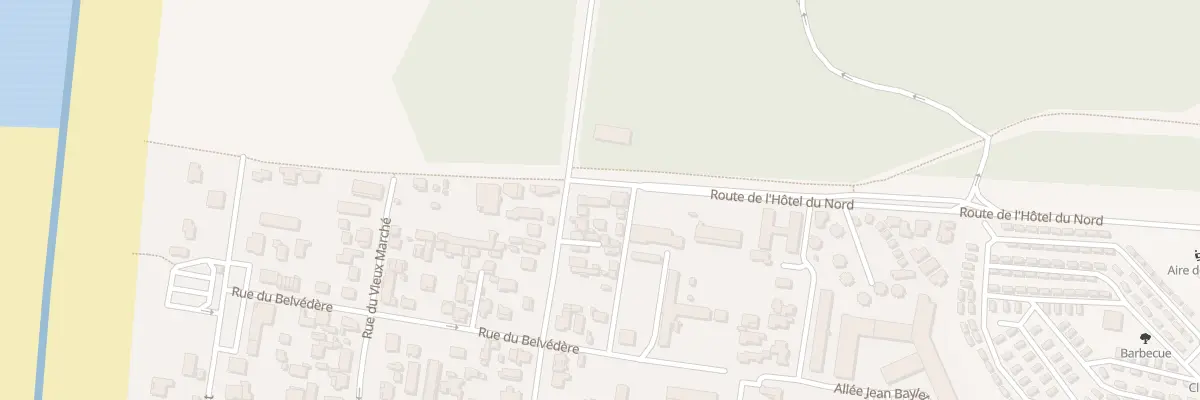 Plan du 76 Rue de la Poste à Mimizan