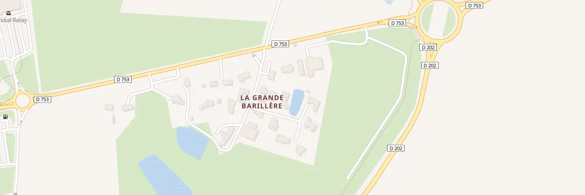 Plan du 41B La Grande Barillère à Montaigu-Vendée