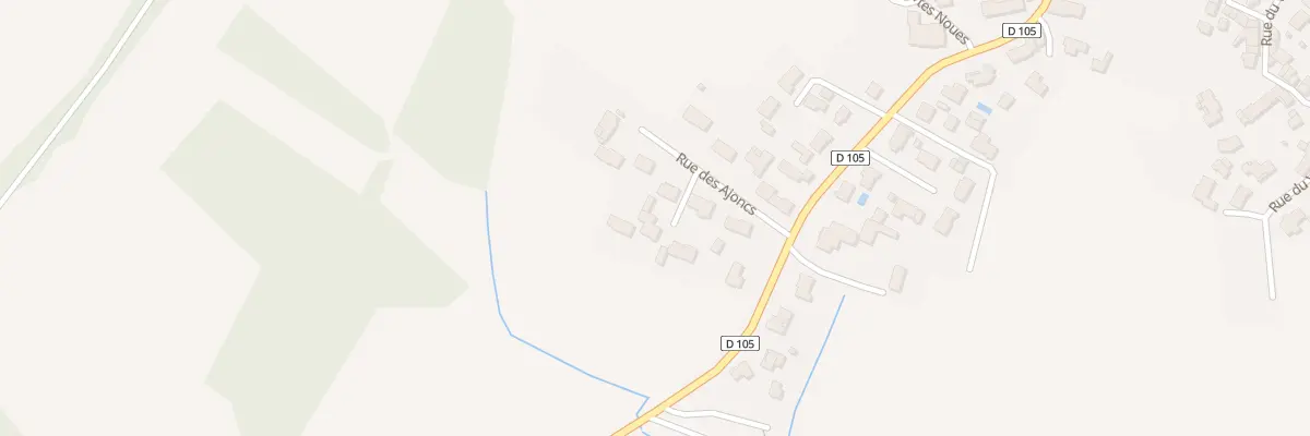 Plan du 5 Rue des ajoncs à Divatte-sur-Loire