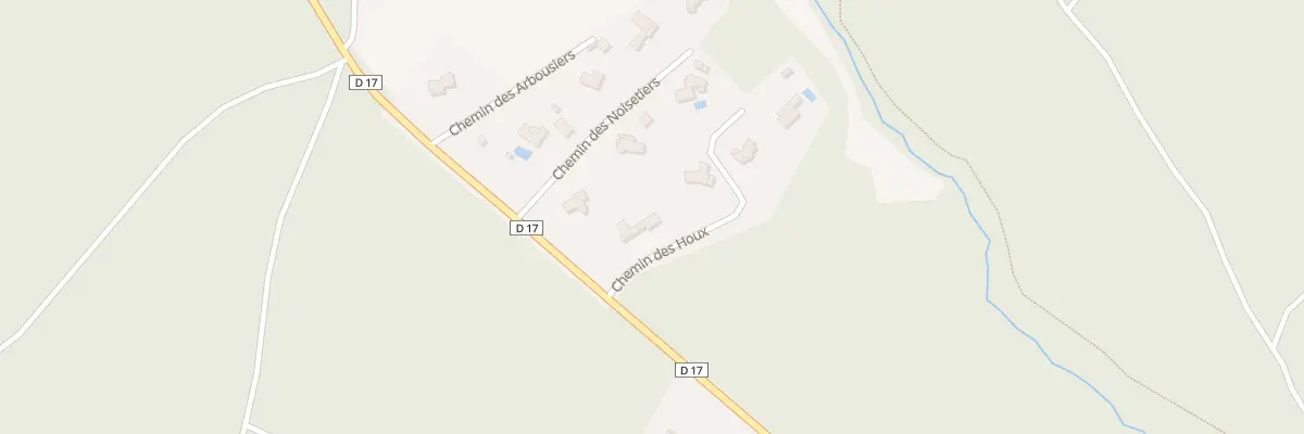 Plan du 35 Che des Houx à Soustons