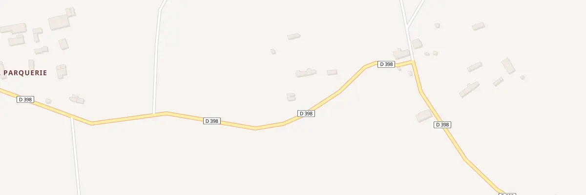 Plan du 5092 Village de la Groudiere au Mesnil-Garnier