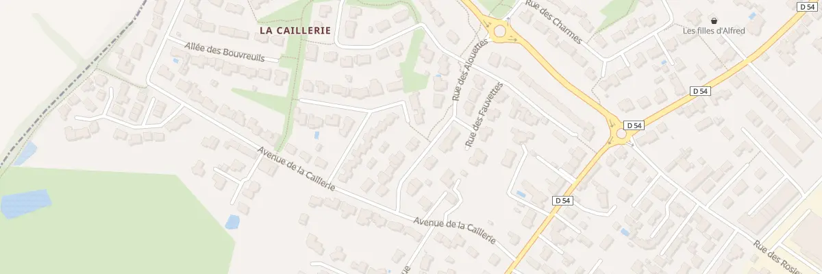 Plan du 13 Rue des Alouettes à Clisson