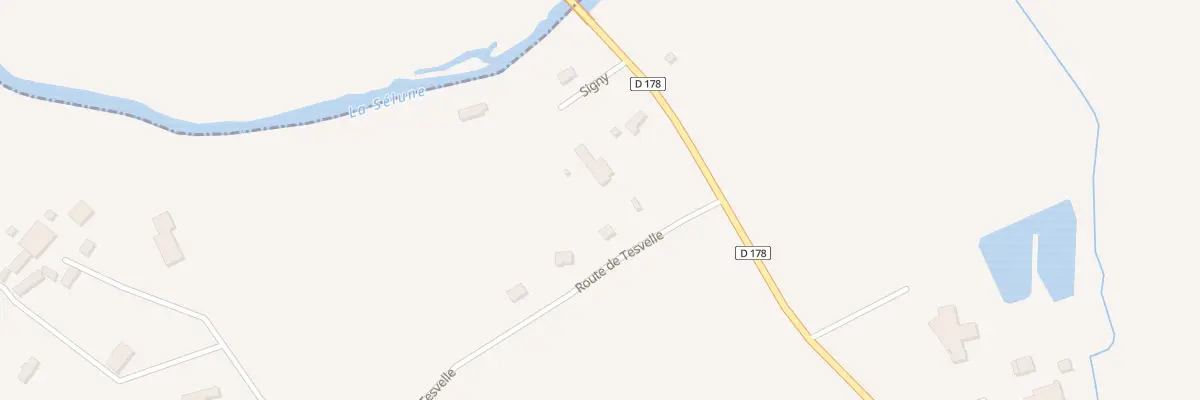 Plan du 6 Signy à Saint-Aubin-de-Terregatte